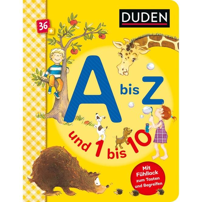 Image du produit Duden 36+: A bis Z und 1 bis 10 (Allemand, Catharina Westphal, Hanneliese Schulze, 2022)