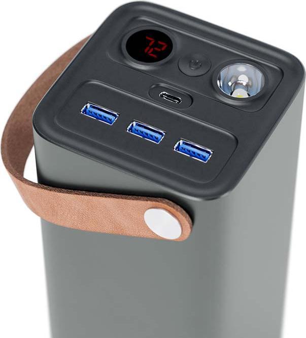 Produktbild Epico Multifunctional Aluminium Power Bank (46200 mAh, 18 Wh)