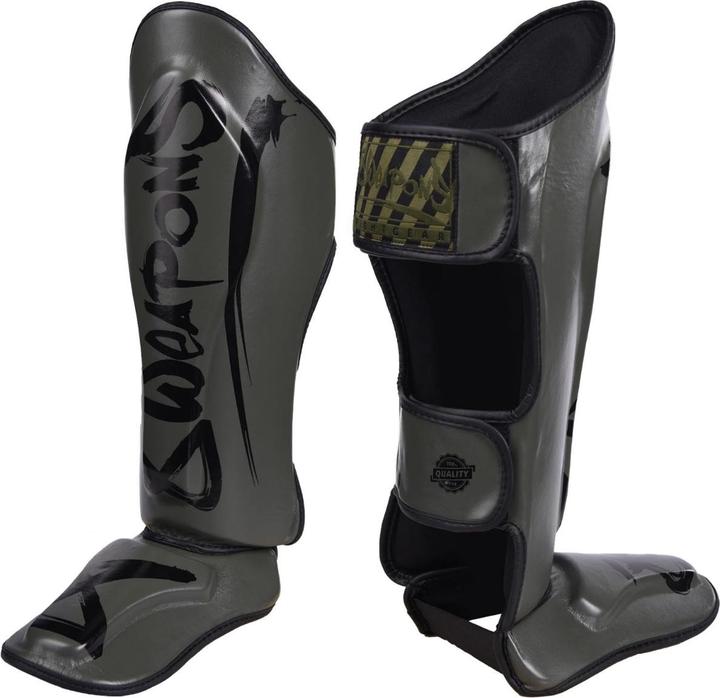 Immagine prodotto 8Weapons Schienbeinschoner, Unlimited 2.0, olive-black, L (L)