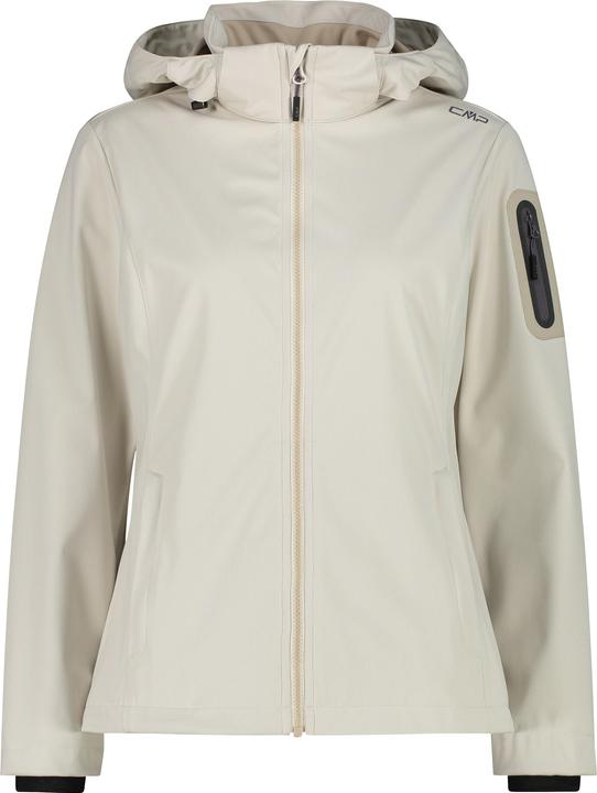 Produktbild CMP Campagnolo Women's Light Softshell Jacket Zip Hood (42)
