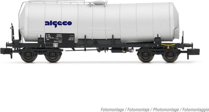 Actual product image Arnold SNCF 4-axle isolated tank car Algeco Ep.IV (Track N)