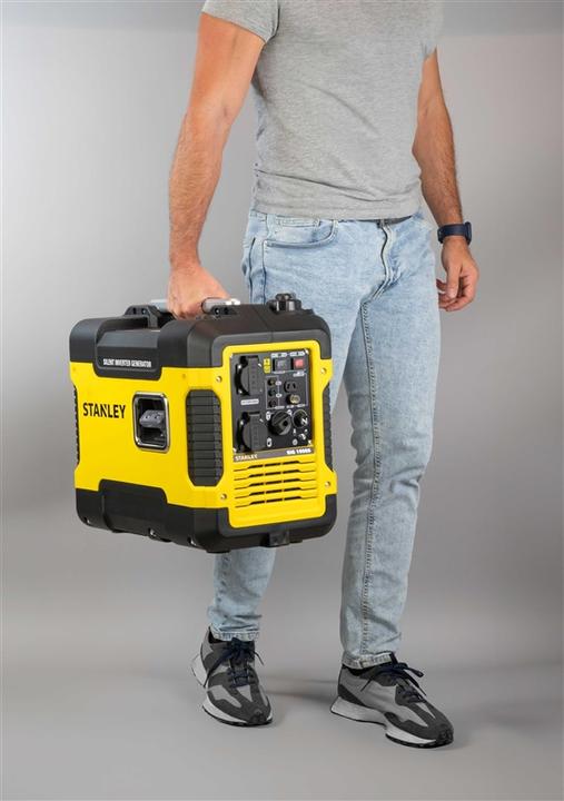 Actual product image Stanley SIG1900S inverter generator (1700 W, 4 l)