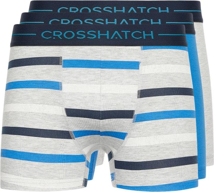 Crosshatch Warbler Boxershorts (3erPack)