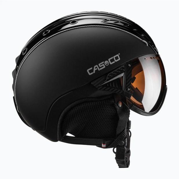 Productafbeelding Casco SP-2 Vizier Carbonic Skihelm (55 - 57 cm, M)