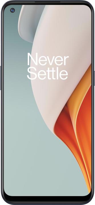 Immagine prodotto OnePlus Nord N100 (64 GB, Gelo di mezzanotte, 6.52", Doppia SIM Ibrida, 13 Mpx, 4G)