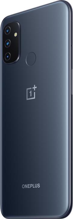 Immagine prodotto OnePlus Nord N100 (64 GB, Gelo di mezzanotte, 6.52", Doppia SIM Ibrida, 13 Mpx, 4G)