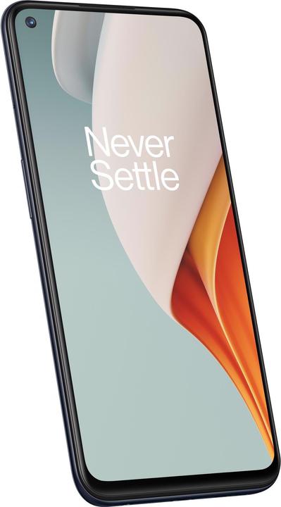 Immagine prodotto OnePlus Nord N100 (64 GB, Gelo di mezzanotte, 6.52", Doppia SIM Ibrida, 13 Mpx, 4G)