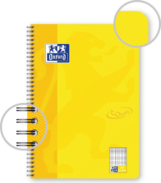 Produktbild Oxford Collegeblock "Touch", B5 (B5, Liniert)