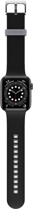 Image du produit OtterBox Bracelet Apple Watch 42 - 44 mm (44 mm, 42 mm, Silicone, Acier inoxydable)