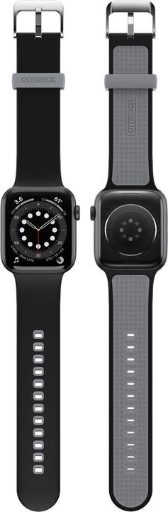 Image du produit OtterBox Bracelet Apple Watch 42 - 44 mm (44 mm, 42 mm, Silicone, Acier inoxydable)
