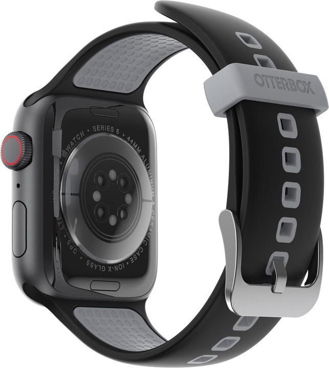 Image du produit OtterBox Bracelet Apple Watch 42 - 44 mm (44 mm, 42 mm, Silicone, Acier inoxydable)