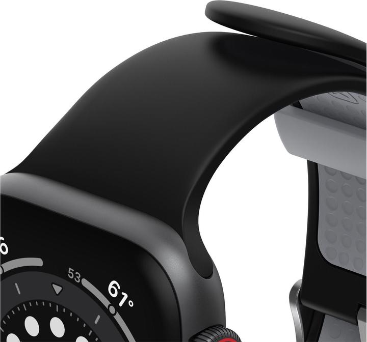 Image du produit OtterBox Bracelet Apple Watch 42 - 44 mm (44 mm, 42 mm, Silicone, Acier inoxydable)