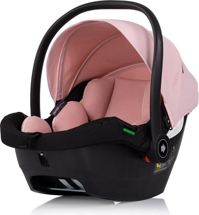 Actual product image Chipolino Set Babyschale Isofix-Station (Baby car seat, ECE R129/i-Size Standard)