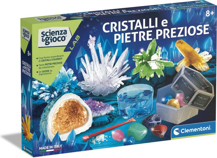 Immagine prodotto Clementoni Cristalli e Pietre Preziose IT