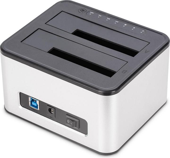 Produktbild Digitus USB 3.0 Duale SATA HDD Dockingstation 2,5"/ 3,5