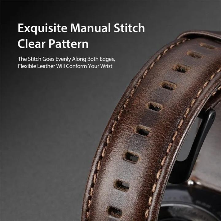 Image du produit Dux Ducis Série professionnelle (41 mm, 42 mm, 20 mm, Cuir véritable)