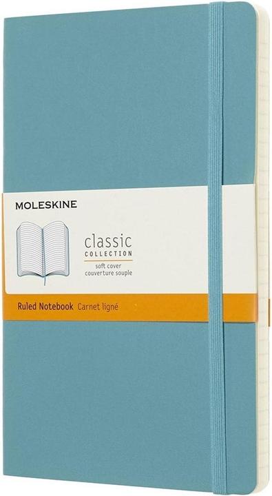 Actual product image Moleskine Classic Soft (A5, Lined, Soft cover)