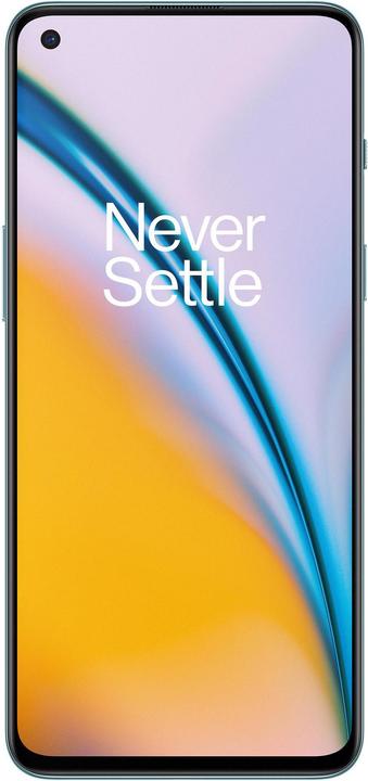Produktbild OnePlus Nord 2 (8GB) (128 GB, Blue Haze, 6.43", Dual SIM, 50 Mpx, 5G)