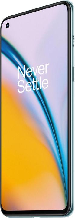 Produktbild OnePlus Nord 2 (8GB) (128 GB, Blue Haze, 6.43", Dual SIM, 50 Mpx, 5G)
