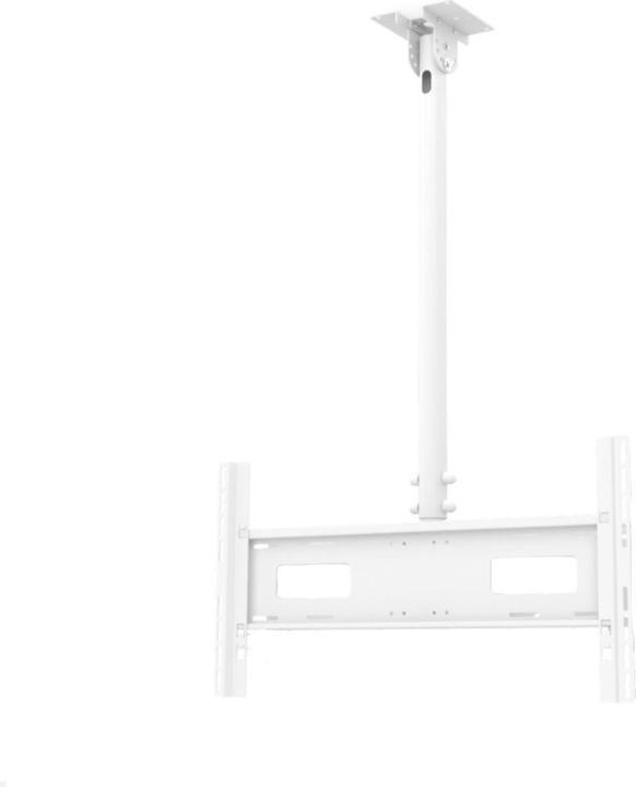Produktbild SMS Func Ceiling L Monitor Deckenhalterung quer, weiss (02-110-4) (Dach, 60", 50 kg)