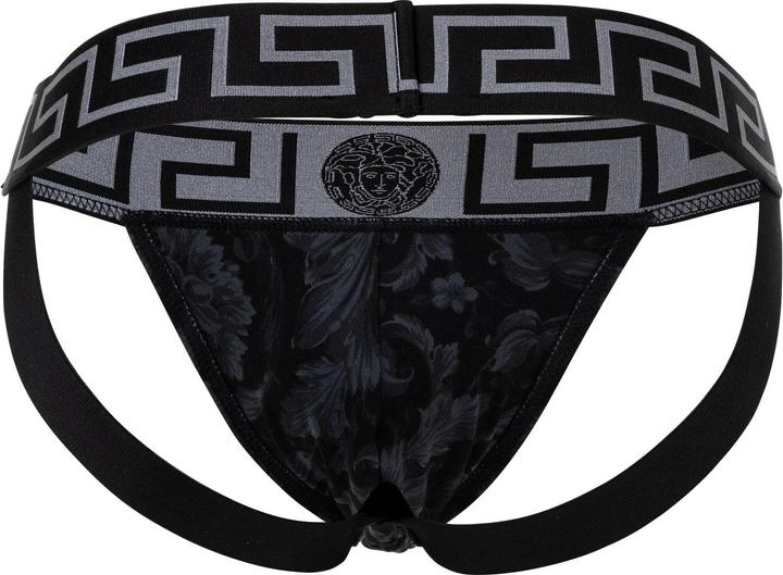 Actual product image Versace Jock-Strap Stretch Organic Jersey Barocco Ss92 All Over (XL, Single pack)