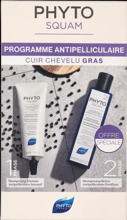 Immagine prodotto Phyto Phytosquam (375.50 ml, Shampoo liquido)