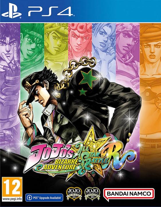 Produktbild Bandai Namco JOJO's Bizarre Adventure: All-Star Battle (PS4, PS5, EN)