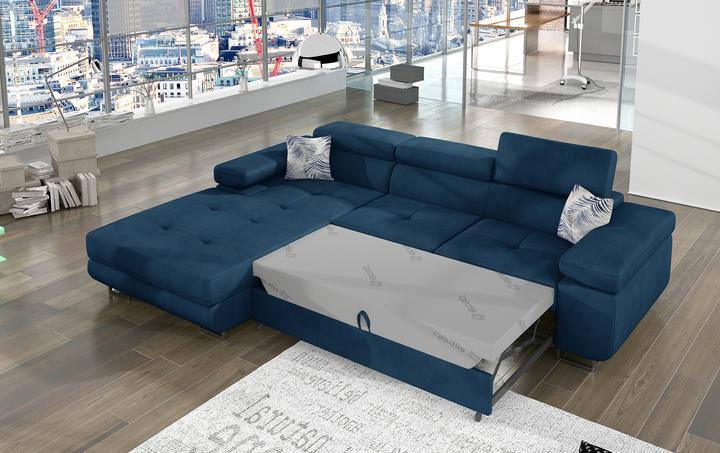 Actual product image ELTAP Armando (Corner sofa, 4-seater, Sofa bed)