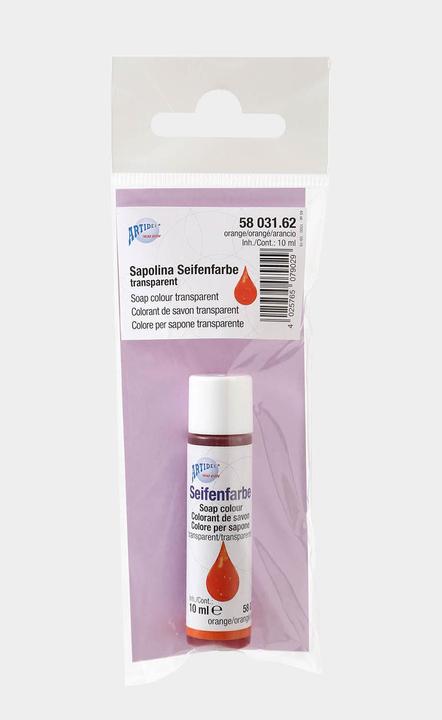 Produktbild Seifenfarbe 10 ml, orange