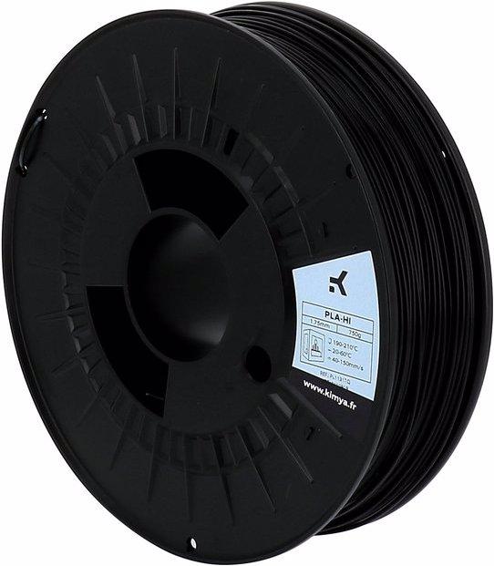 Produktbild Kimya PLA-HI Schwarz 2,85 mm 2.200 g (2.85 mm, 2.20 g, Schwarz)