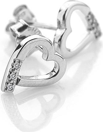 Hot Diamonds Earrings Just add Love DE110 Memories
