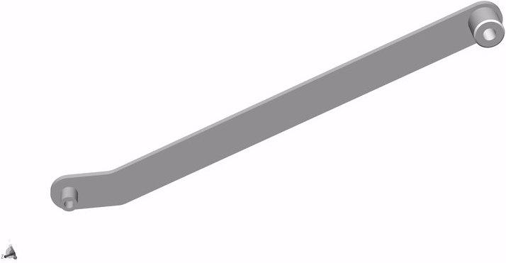 Actual product image Ultimaker Damper Arm S5 MS (Replacement parts)