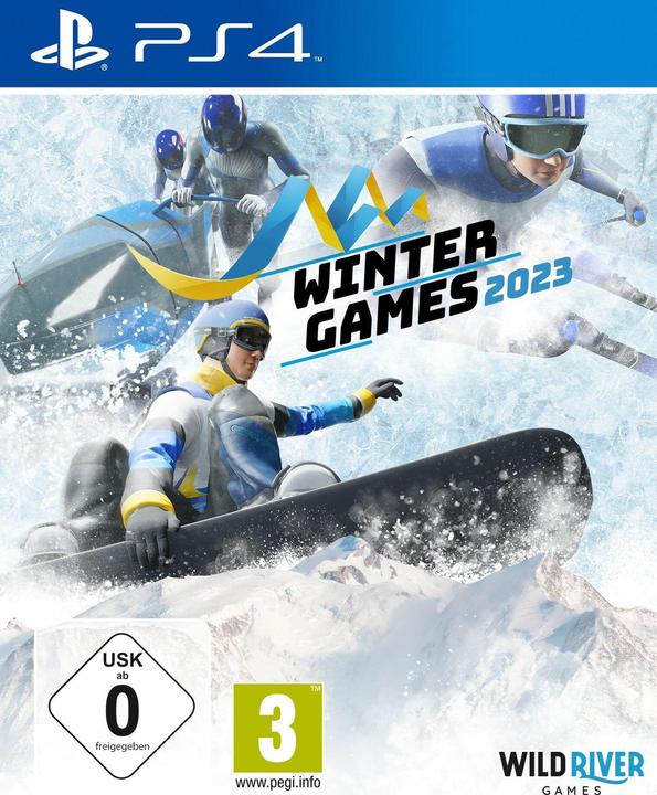 Actual product image Wild River Games Winter Games 2023 (PS4, DE)