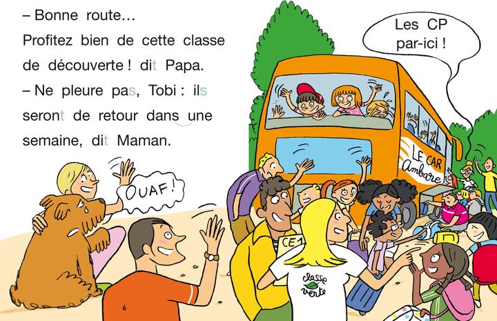 Produktbild Sami et Julie en classe de découverte : niveau 2, milieu de CP (Französisch, Lebrun Sandra, Audrain Loïc, 2017)