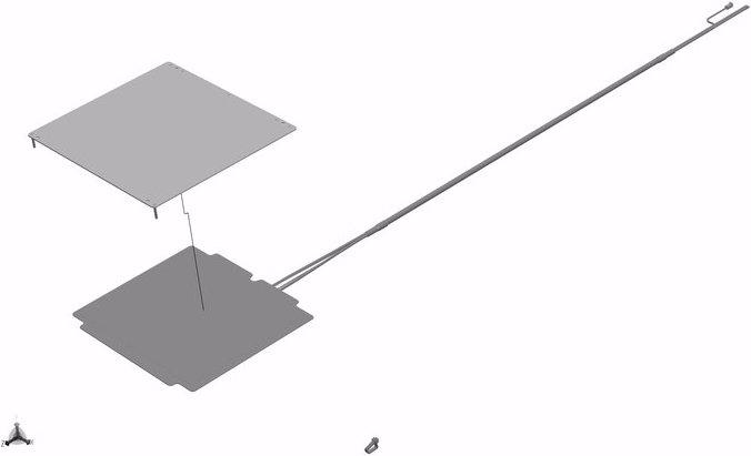 Immagine prodotto Ultimaker Gruppo letto riscaldato S3 (Ricambi)