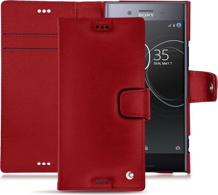 Actual product image Noreve Leather case wallet (Sony Xperia XZ Premium)