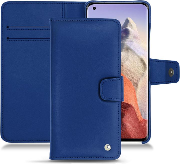 Bleu océan (Nappa - Pantone #15458a)
