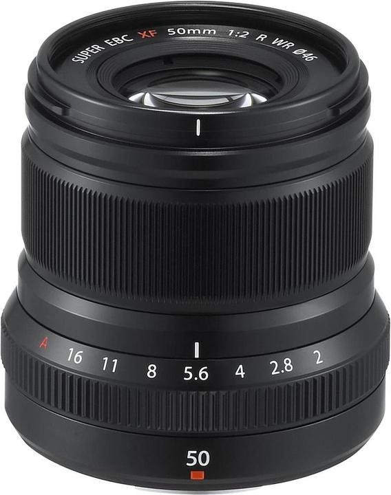 Image du produit Fujifilm XF 50mm f/2 R WR - (EU) (Fujifilm Fujinon XF, APS-C / DX)