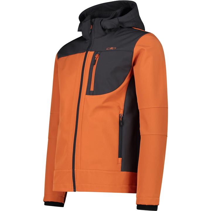Image du produit CMP Campagnolo Zip Hoodie Softshell (4XL)