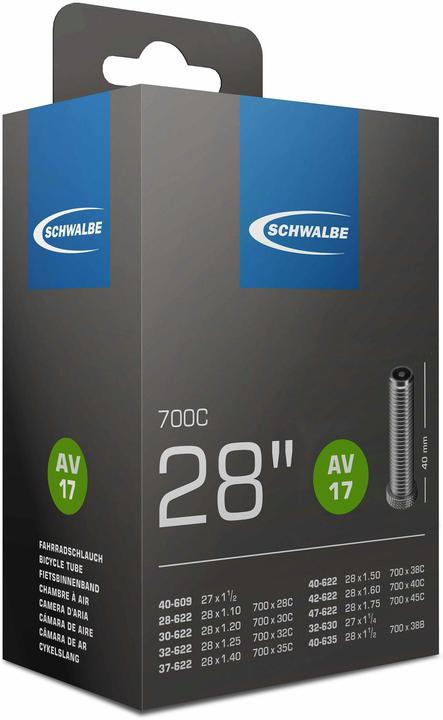 Schwalbe Av17 (Schrader (AV), 28", 40 mm)