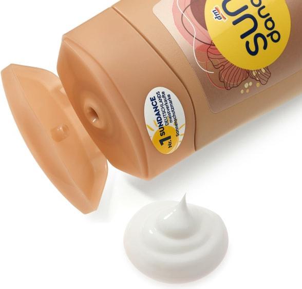Actual product image dm Sundance Teint (Self-tanning towel, 200 ml)