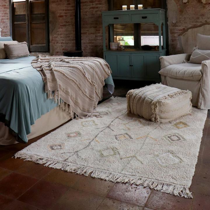 Actual product image Lorena Canals Rug Kaarol Earth - L (170 x 240 cm)