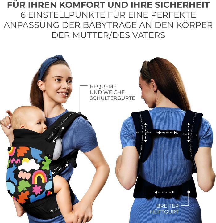 Image du produit KinderKraft Porte-bébé Huggy