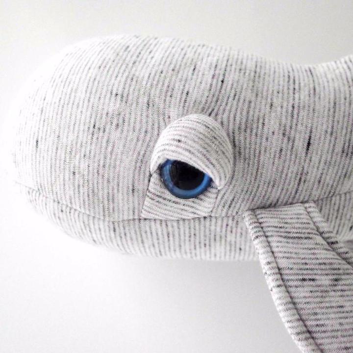 Image du produit BigStuffed GrandPa Baleine Mini (30 x 12 x 12 cm)