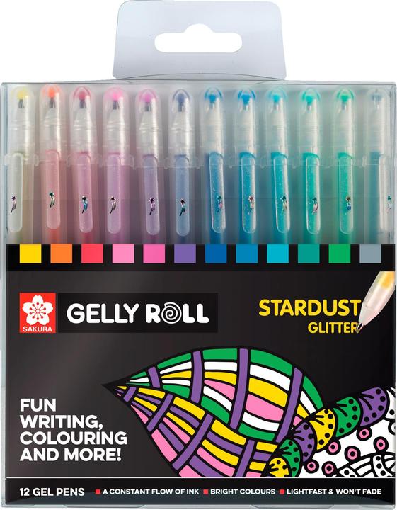 Produktbild Sakura Gelly Roll (White, 12 x)