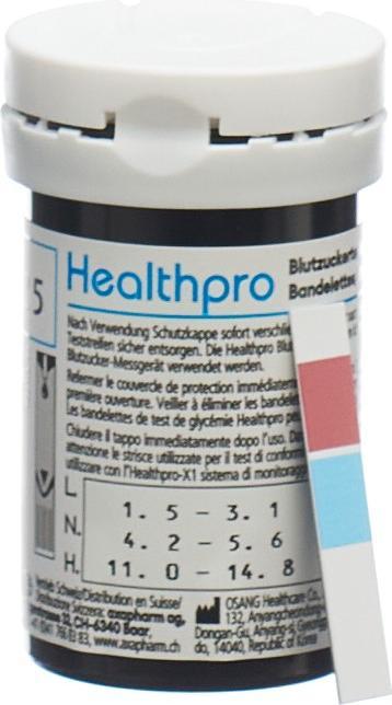 Produktbild Axapharm Blutzucker-Teststreifen (Teststreifen)