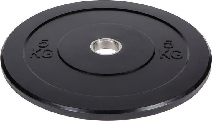 Actual product image Fitcom Bumper Plates (1 x 5 kg)
