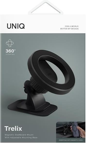 Produktbild Uniq magnetyczny uchwyt sam Trelix Car Dash Mount czarny/midnight black