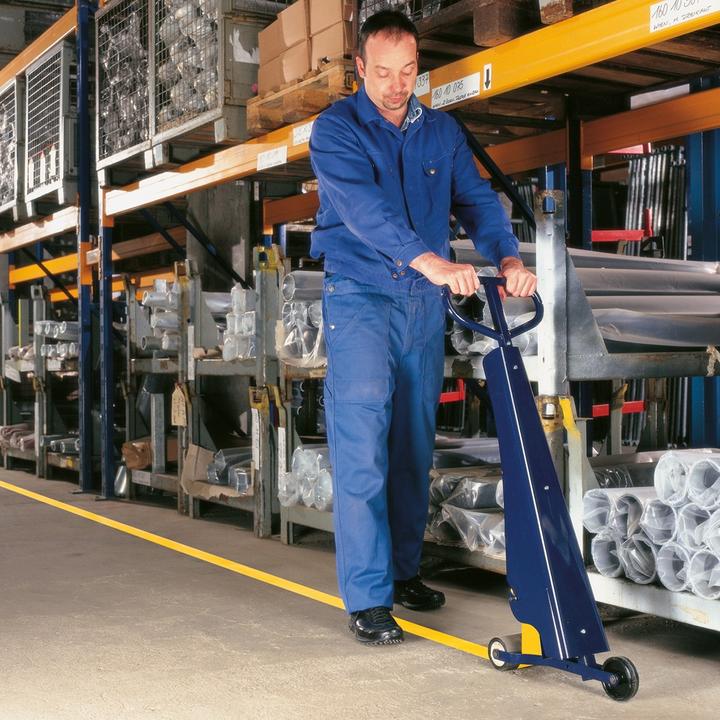 Actual product image kaiserkraft Recycled rubber speed bump