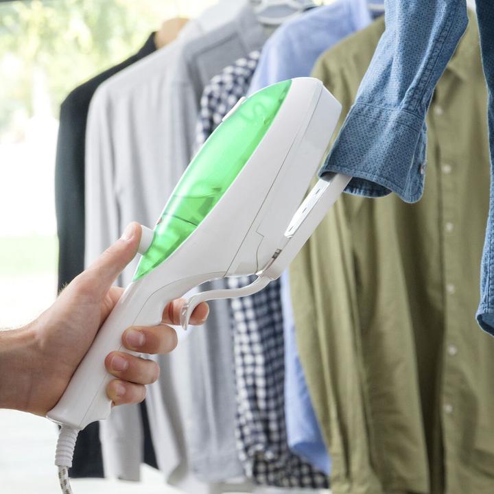 Image du produit BigBuy HandySteamer Steam Iron fer à repasser vertical mobile Fer à vapeur (1000 W)
